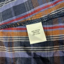 Converse One Star Women's Multicolor Stripes 3-Button Shirt Blazer Size Small image 4