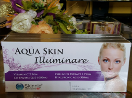 Aqua Skin Illuminare Vitamin C and Collagen Full Set -DHL Express Shipping - £101.45 GBP