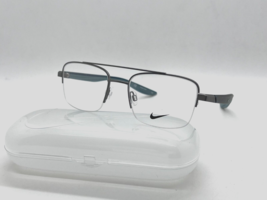 NEW NIKE 8151 070 MATTE GUNMETAL OPTICAL Eyeglasses FRAME 52-19-140MM /CASE - $58.17