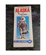 Air Alaska High Adventure Tours Brochure 1974 - £11.93 GBP