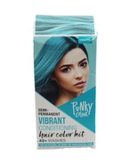 Punky Colour Semi-Permanent Hair Color Kit Turquoise  3.5 fl oz - £7.13 GBP