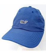 Vineyard Vines Mens Whale Logo Performance Golf Preppy Strapback Hat Cap - $284.64 MXN