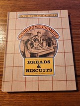 Good Home Cooking Breads &amp; Biscuits 0932504083 Old Fashioned Keepbook - £5.44 GBP