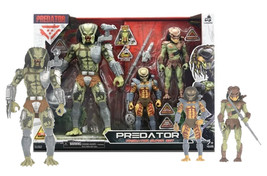 Lanard Predator Super Set with 12&quot; Jungle Hunter 7&quot; City Hunter &amp; Berserker NIB - £23.60 GBP