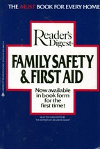 Reader&#39;s Digest Family Safety and First Aid / 1984 Paperback - £0.89 GBP