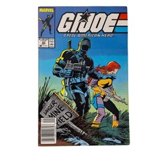 Marvel G.I. Joe A Real American Hero #63 1986 Comic Book Collector Bagge... - $15.25