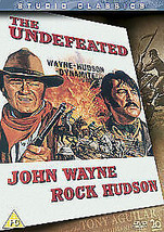 The Undefeated DVD (2005) John Wayne, McLaglen (DIR) Cert PG Pre-Owned Region 2 - £13.90 GBP