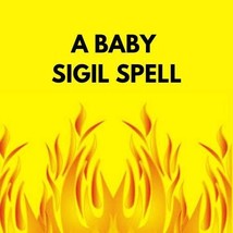 A Baby Custom Sigil Spell Art  Svg Png Ai 1 one dollar Niam3 - £5.47 GBP