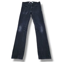 Levi&#39;s Jeans Size 16 Reg W26&quot;xL28&quot; Levi’s 510 Skinny Jeans Mid Rise Jeans Black  - £24.94 GBP