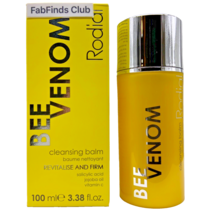 Rodial Bee Venom Cleansing Balm  3.4fl.oz Revitalize &amp; Firm Jojoba Oil,Vitamin C - £26.47 GBP