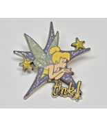 Tinkerbell Tink! Disney Collectible Lapel Official Pin Trading 2005 Glitter - $14.95