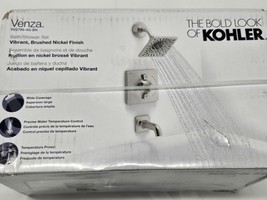 Kohler R22799-4G-BN Venza Tub and Shower Faucet Trim - Vibrant Brushed Nickel - $125.90
