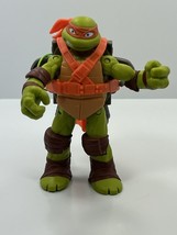 Nickelodeon Teenage Mutant Ninja Turtles Spyline Mikey Action Figure Pre-owned - £6.23 GBP