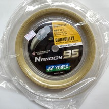 YONEX Nanogy 95 0.69mm 200m 22GA Badminton String NWT NBG95-2 - £131.07 GBP