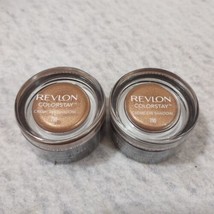 Revlon Colorstay Creme Eye Shadow 710 Caramel Built In Brush TWO (2) TOTAL - £7.98 GBP