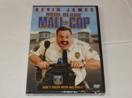 Paul Blart: Mall Cop DVD 2009 Comedy Rated PG Kevin James 25638 Columbia Picture - £12.13 GBP