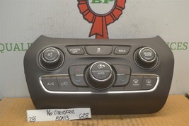 2014-18 Jeep Cherokee AC Heater Climate Control 68293525AA Module 628-25... - £15.68 GBP