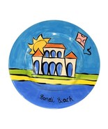 RARE Common as MUD Australia Bondi Beach Pottery Hand Painted Plate 90s - £155.74 GBP