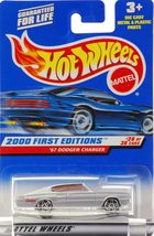 Hotwheels 2000 First Edition `67 Dodge Charger #28of 36 - £7.41 GBP
