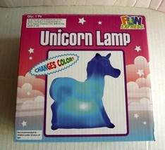 Led Colour Changing Unicorn Lamp - 6 Different Colours - £20.40 GBP