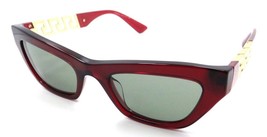 Versace Sunglasses VE 4419 388/2 52-21-145 Transparent Red / Green Made in Italy - £105.28 GBP