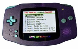 Gameboy Advance Laminated FunnyPlaying 3.0 IPS Screen, Body, And Recharg... - £197.11 GBP