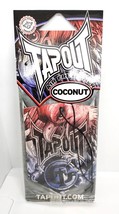 Tapout Trademarked Coconut Scent Hanging Air Freshener - $8.90
