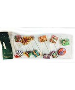 Home For ALL The Holidays Gift Box Mini Garland 32 inches - £11.10 GBP