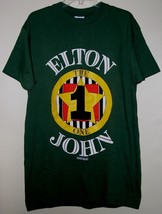 Elton John Concert Shirt Vintage 1992 The One Gianni Versace Single Stit... - £130.36 GBP
