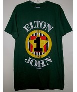 Elton John Concert Shirt Vintage 1992 The One Gianni Versace Single Stit... - $226.36 CAD