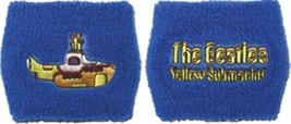 The Beatles Yellow Submarine Name Logo and Submarine Sport Wrist Band NEW UNUSED - £4.82 GBP