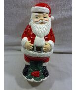 Vintage 1980 Enesco Japan Ceramic Christmas Santa Claus Decanter Bottle ... - €24,01 EUR Vintage 1980 Enesco Japan Ceramic Christmas Santa Claus Decanter Bottle ... - €24,01 EUR