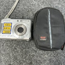 Sony Cyber-shot DSC-S700 7.2MP Digital Camera - Silver TESTED No Memory Card - £48.35 GBP
