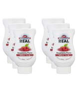Simply Squeeze Real Raspberry Puree Infused Syrup, Vegan, 16.9 Fluid Oun... - $989.33 MXN