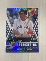 2009 Upper Deck X Xponential Jacoby Ellsbury #X-JE Red Sox - £3.35 GBP