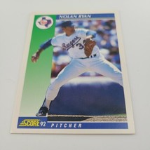 1992 Score Nolan Ryan #2 Totals Texas Rangers Baseball Card - £1.23 GBP