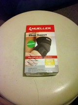 Mueller Adjustable Elbow Support Brace 6305--Black (One Size Fits Most) - $15.00