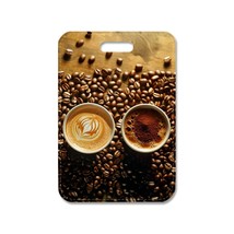 Coffee Latte Cappuccino Bag Pendant - £7.75 GBP