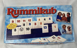 Rummikub Board Game Vintage 1997 - £6.87 GBP