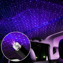 USB car Full Star Atmosphere Light Starlight Projection Night Light LED Interior - £12.82 GBP