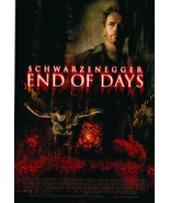 End of Days original 1999 vintage one sheet movie poster - $199.00