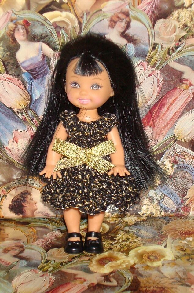 Hand crocheted Doll Clothes for Kelly or same size dolls #1294 - $12.00