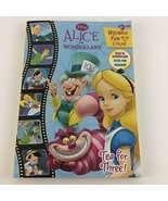 Disney Alice In Wonderland Coloring Book Tea For Three Peter Pan Pinocch... - $19.31