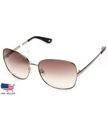 NEW Juicy Couture JU 552/S EQ6 Y6 ALMOND-BROWN /BROWN SUNGLASSES 59-16-1... - $87.10 CAD