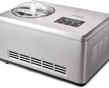 Ivation Automatic Ice Cream Maker Machine, No Pre-freezing Necessary wit... - £246.80 GBP
