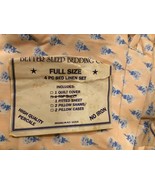 Full Size 4 pc Bed Linen Set Percale - $11.88