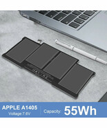 Replacement A1405 Battery For MacBook Air 13&quot; A1496 A1466 661-5731 661-6... - $405.16 MXN