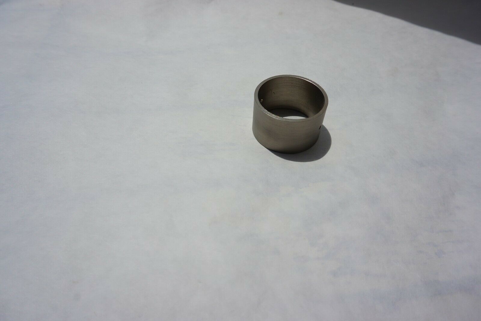 Pair of New Nickel Leg Ferrule Satin Nickel Finish Furniture Hardware - $9.49