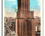 Hotel Shelton Lexington and 49th Street New York  City NYC NY WB  Postca... - £2.33 GBP
