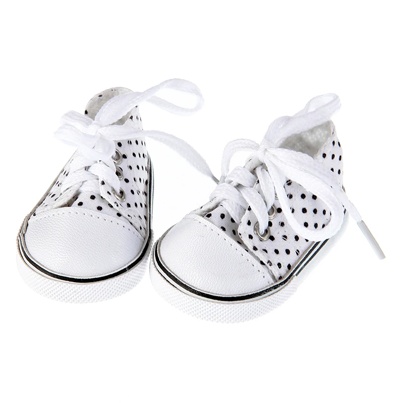 Play 7 cm Canvas Denim Sneakers New Born  Baby Shoes Handmade Lace-up Sneakers S - £23.18 GBP